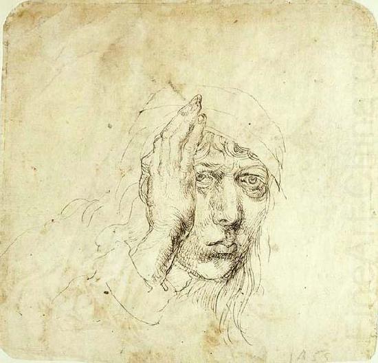 Self-Portrait with a Bandage, Albrecht Durer
